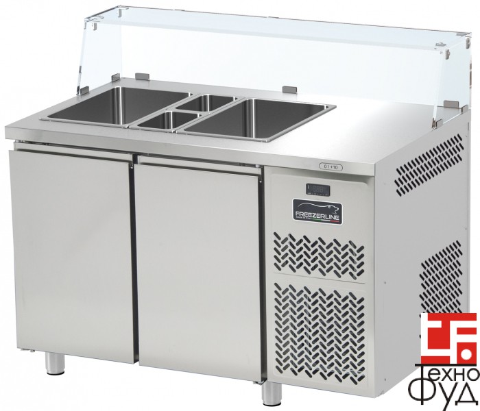 Стіл холодильний для салатів PSA702S1 SALADETTE