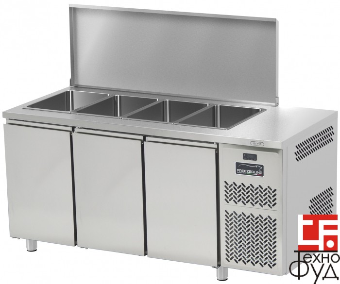 Стіл холодильний для салатів PSA703 SALADETTE