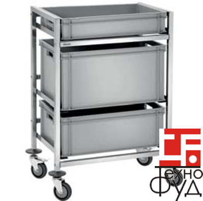 Тележка для ящиков ENK-3EB 300064