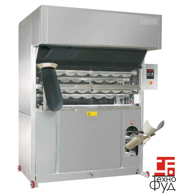 Шкаф предварительной расстойки IPM 2000-BG (328 корзин)