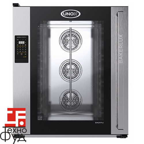 Печь пароконвекционная UNOX XEFT-10EU-ELRV