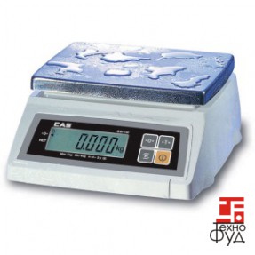 Весы настольные с влагозащитой SW-10W