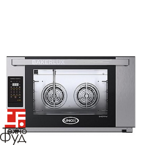 Печь пароконвекционная UNOX XEFT-04EU-ELDV