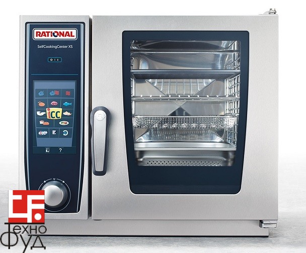 ПАРОКОНВЕКТОМАТ RATIONAL SCC XS