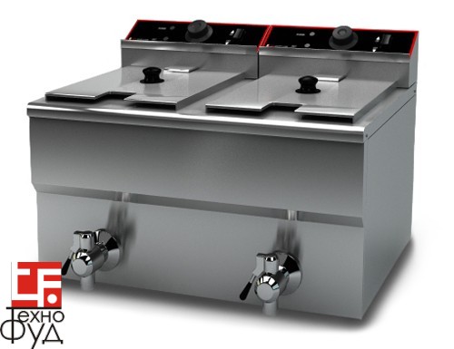 Фритюрница электрическая EFK644 12+12