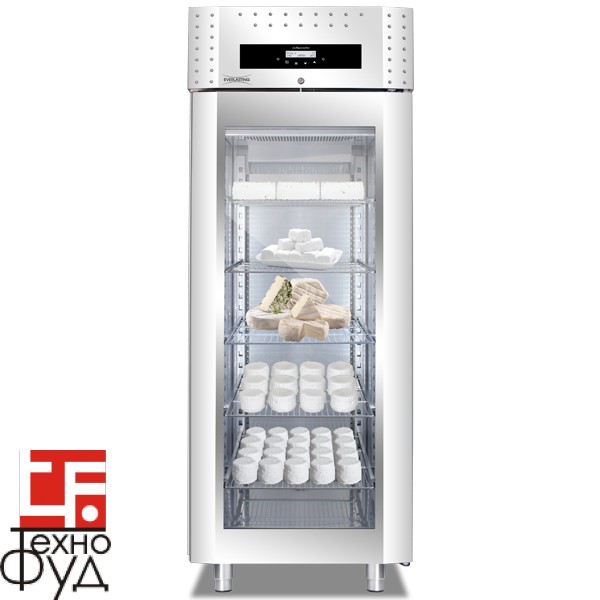 Шкаф для созревания сыра и колбасы AC5007 STG ALL 700 VIP CF LCD 