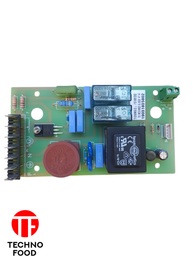 Плата управління для куттера PCB C4- C6 19413007.18 SIRMAN