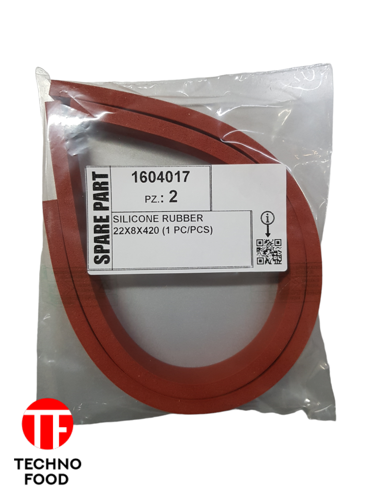 Уплотнитель силиконовый 22X8X420 1604017 ORVED