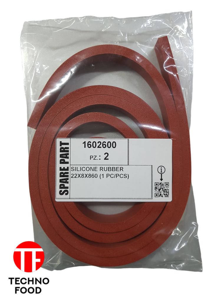 Уплотнитель силиконовый 22X8X860 1602600 ORVED