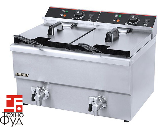 ФРИТЮРНИЦа электрическая AIRHOT EF12+12 