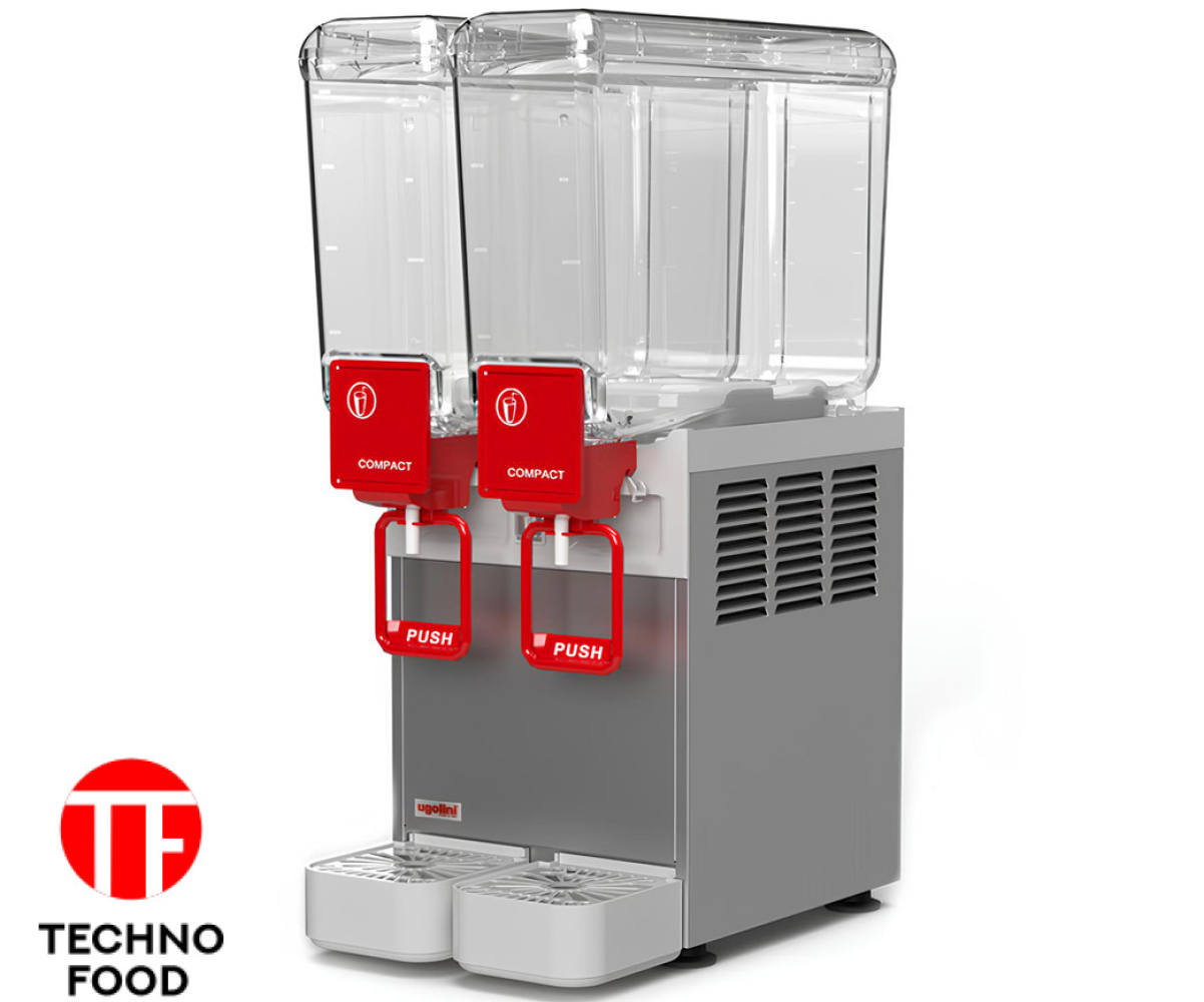 Сокоохладитель COMPACT 8/2 Ugolini