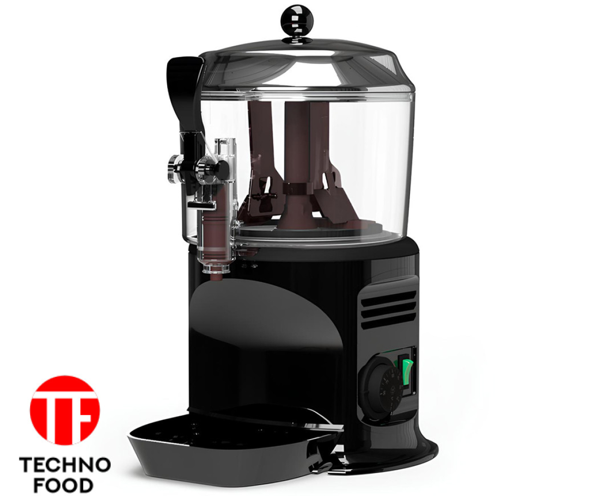 Диспенсер для шоколаду DELICE 3 black Ugolini