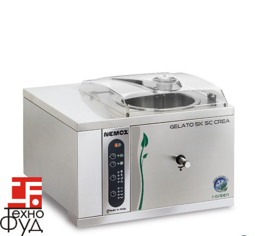 МАШИНА ДЛЯ ПРИГОТОВЛЕНИЯ МОРОЖЕНОГО Gelato 5K Crea sc i-Green