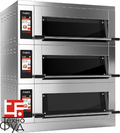 Печь подовая FD86/3-S smart