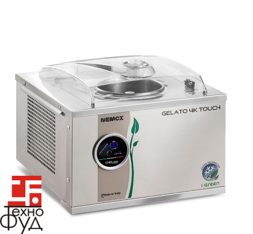 МАШИНА ДЛЯ ПРИГОТУВАННЯ МОРОЗИВА Gelato 4K touch i-Green