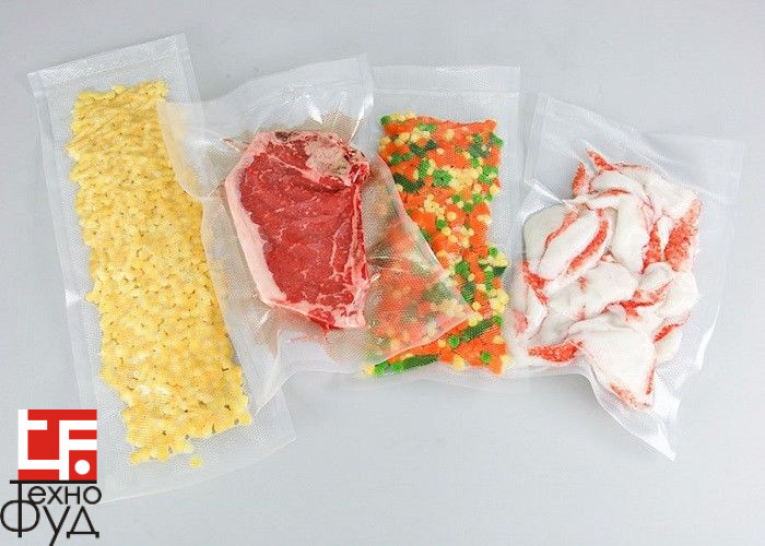 Гофрированные пакеты Т10 15х30 см для вакуумной упаковки
