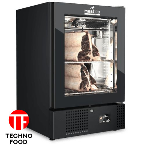 ШКАФ ДЛЯ СОЗРЕВАНИЯ МЯСА AC9F28 MEAT 150 BLACK GLASS GREEN EVERLASTING