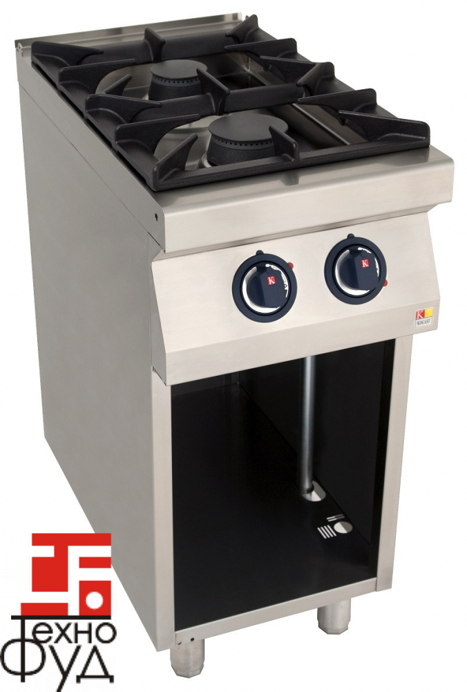 Плита газовая  профессиональная PST27/P Kogast 