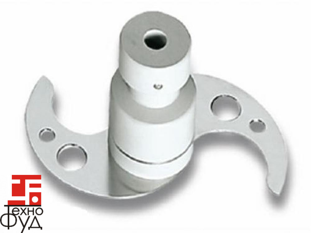 Ножи перфорированные в сборе MSC06AMOF.22 с валом держателем на куттер  C6 - C-Tronic 6 VT