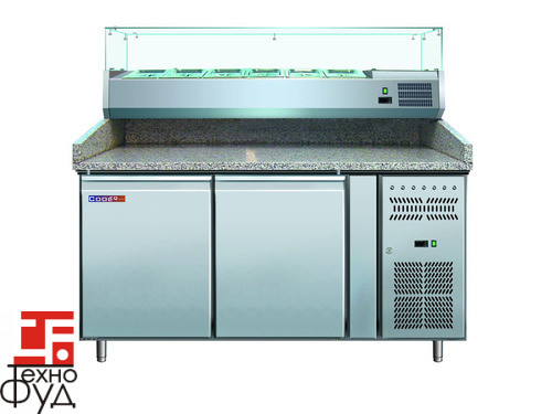 Стол для пиццы PZ 2600 TN - VRX 1500/380