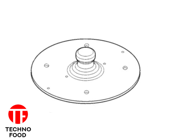 Опора диска перфорованого IV1086100 до PPJ 20 SIRMAN