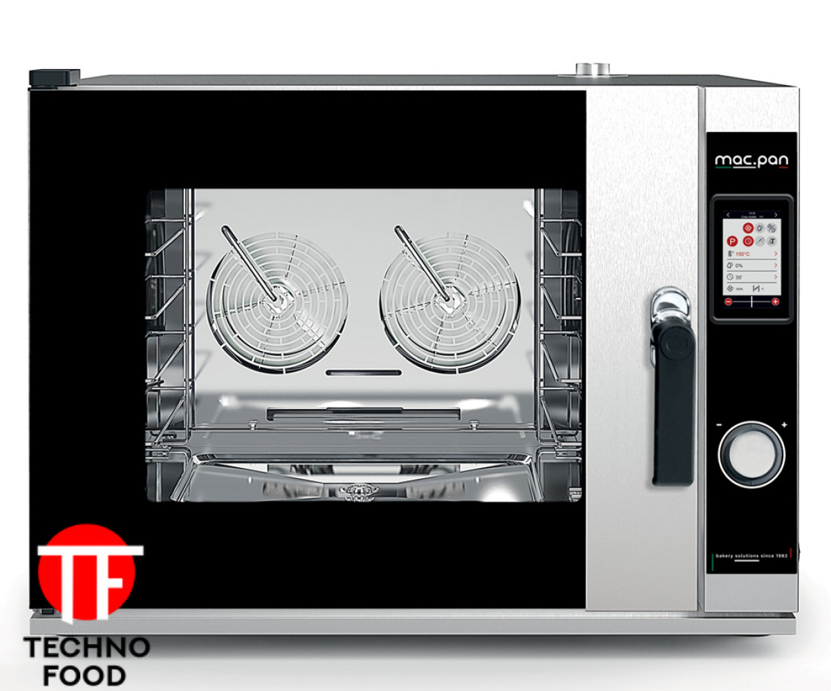 Печь конвекционная CONVE04EL_TOUCH MAC PAN