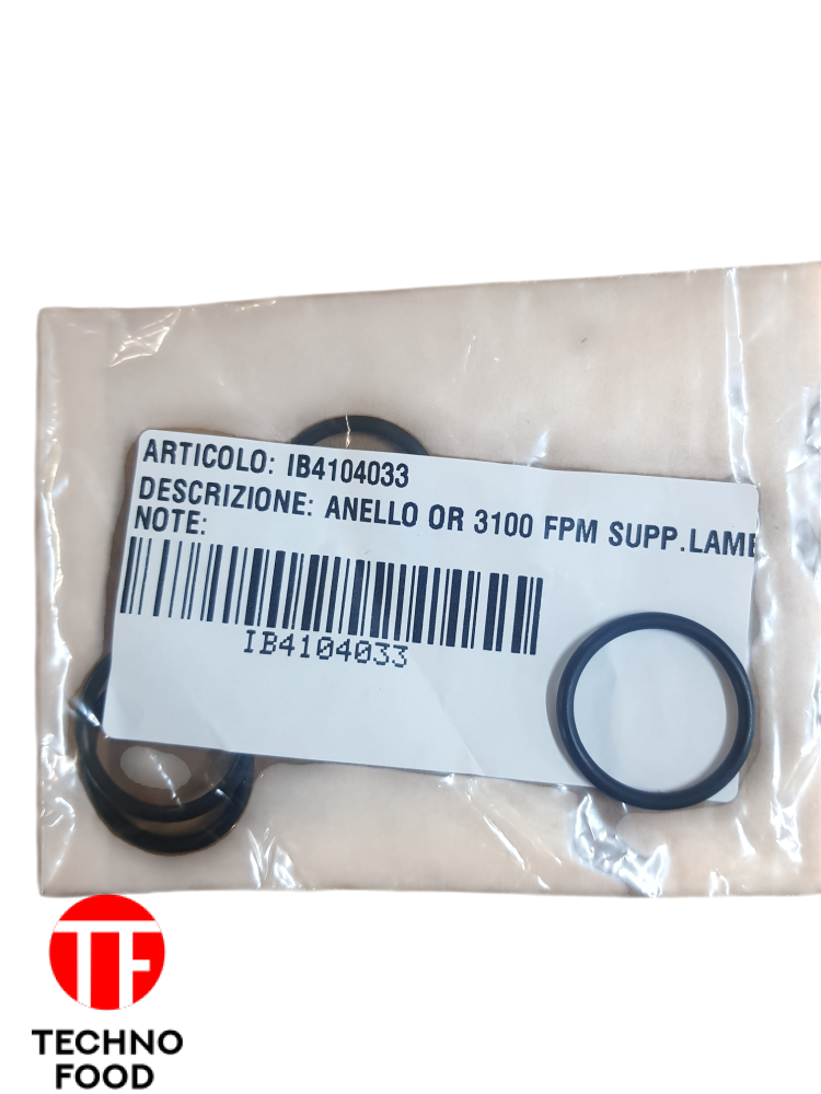 Ущільнювач стакана IB4104033 до блендера BARMASTER/ORIONE (5шт) SIRMAN 