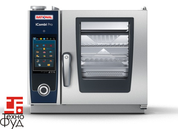 Пароконвектомат RATIONAL iCombi Pro XS 6-2/3