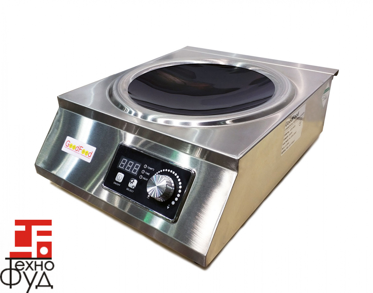 Плита индукционная IC35 WOK 
