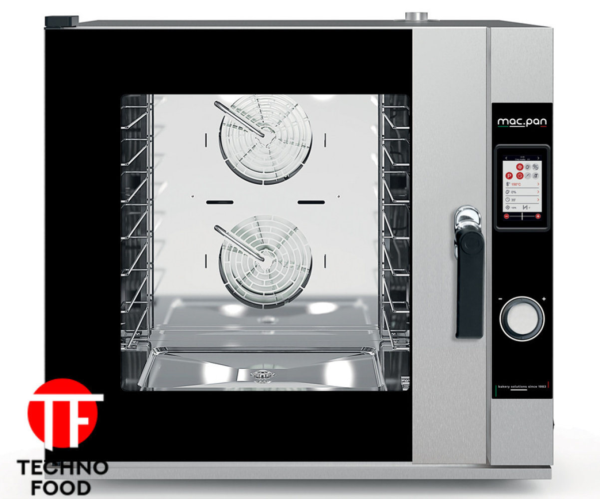 Печь конвекционная CONVE06EL_TOUCH MAC PAN