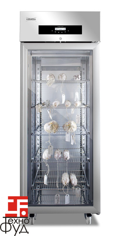 Шкаф для созревания салями AC5001 STG ALL 700 GLASS S LCD 