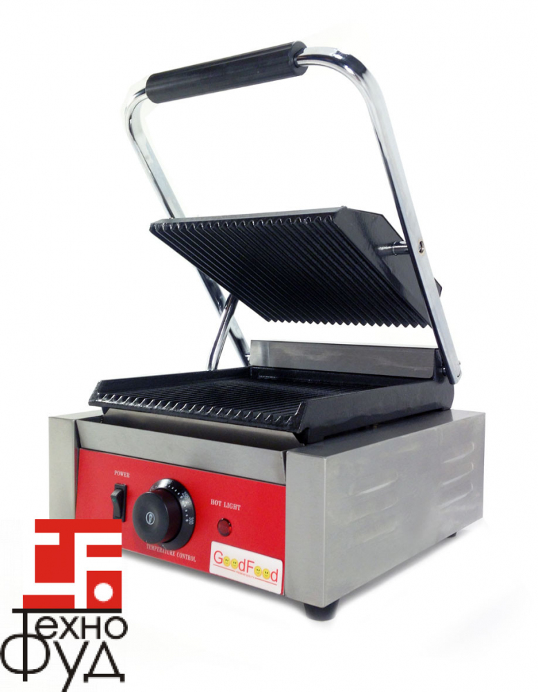 Гриль контактный ECG10 Panini RED     