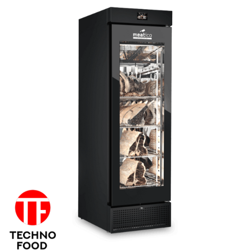 ШКАФ ДЛЯ СОЗРЕВАНИЯ МЯСА AC9F38 MEAT 400 BLACK GLASS GREEN EVERLASTING