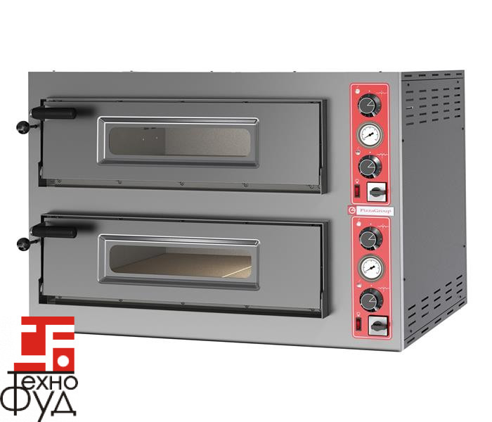 Піч для піци 2 ярусна Pizza Group ENTRY MAX 8  