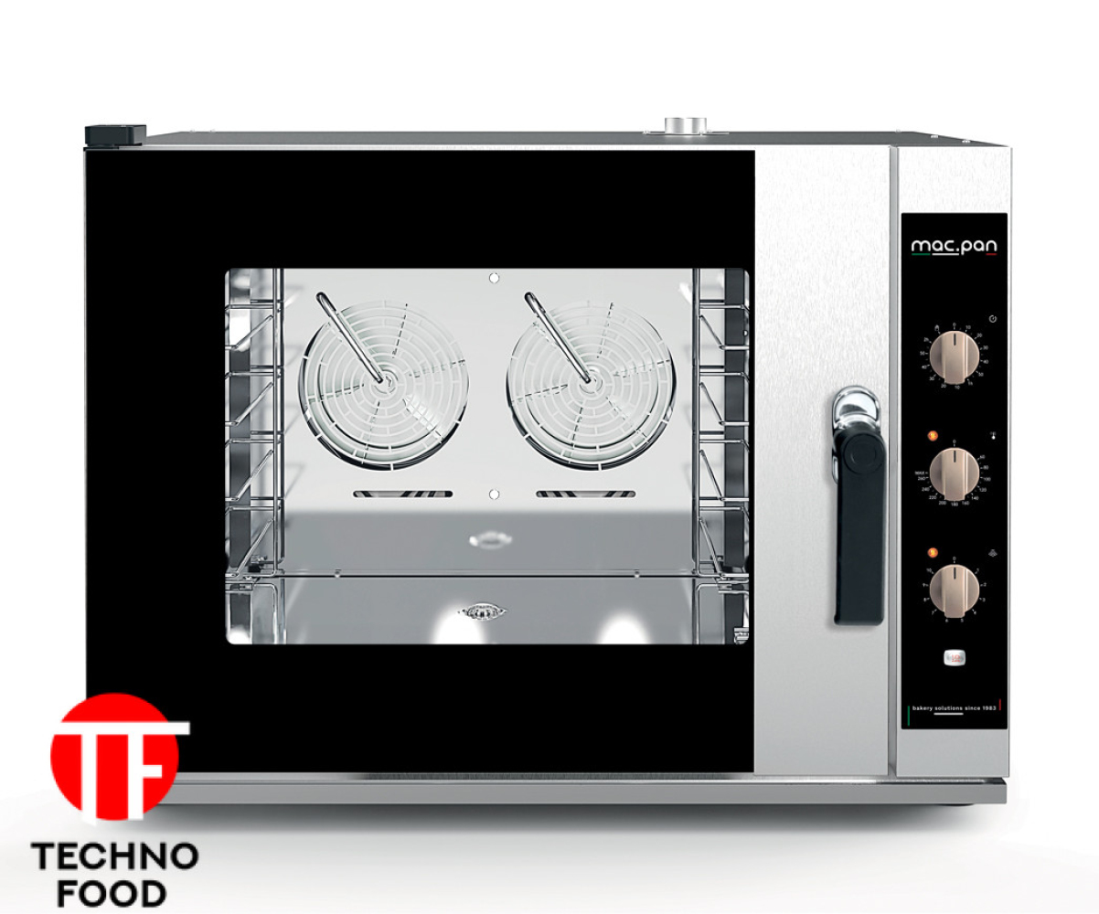Печь конвекционная CONVE04EL_MAN MAC PAN