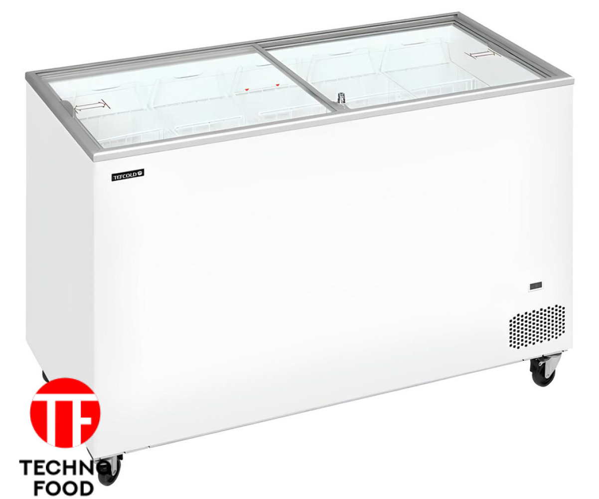 Ларь морозильный со стеклом IC 400 SC Tefcold